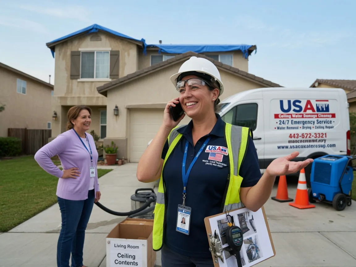 Ceiling Water Damage Restoration Warner, OK FAQs